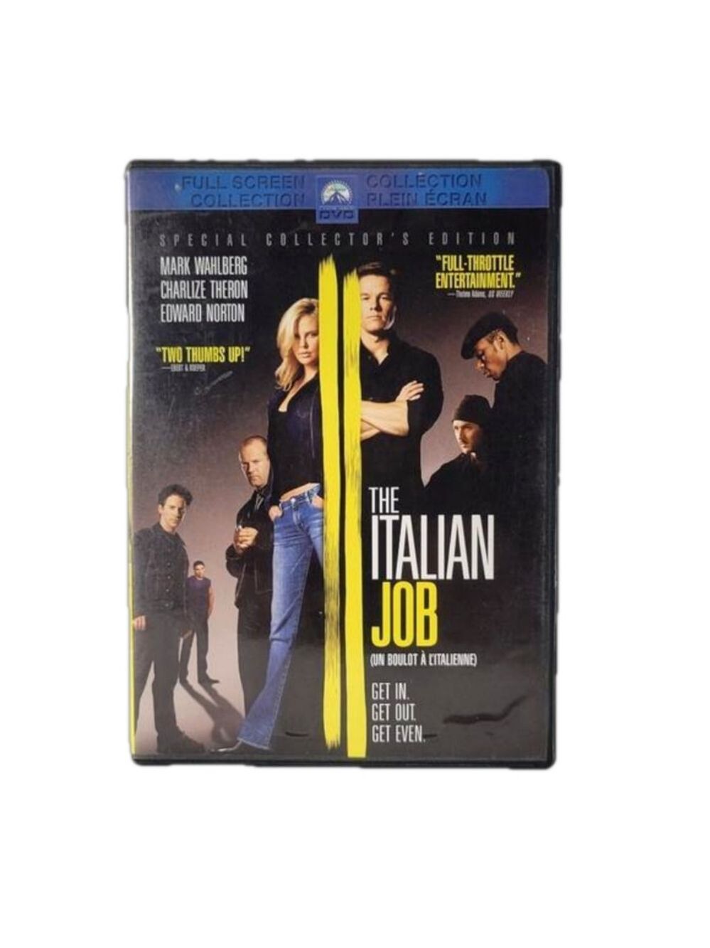 5/$10! The Italian Job DVD